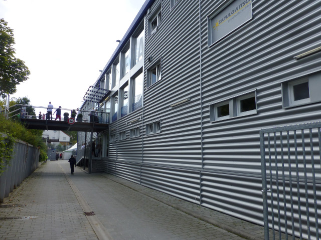 Rear of the Ost-Tribune